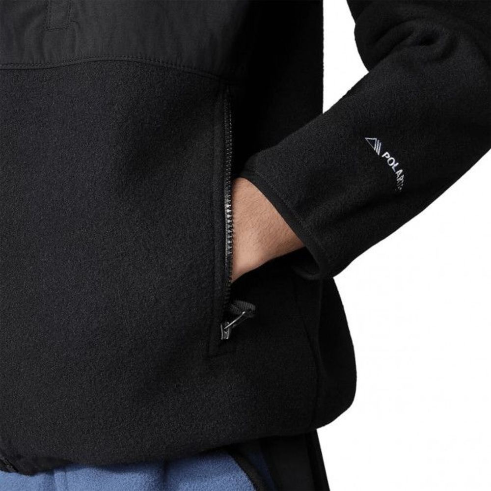 PIC NEW Men's Small THE NORTH FACE Revolution Denali Jacket Sweatshirt NF0A2TC7 - Picture 2 of 5